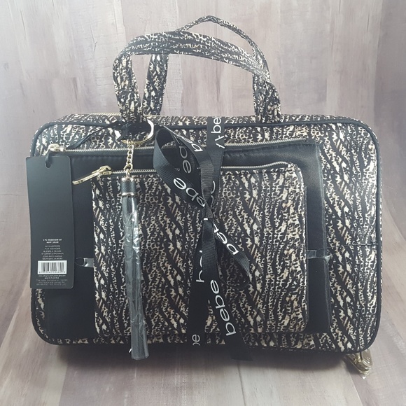 bebe Handbags - Bebe 3pc Weekender NWT